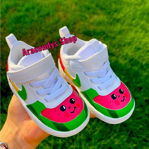 Toddler Shoes Cocomelon Nike Air Force Toddler Shoes Cocomelon Air